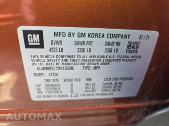 2021 Buick Encore GX Select 1SD - miniatura 17