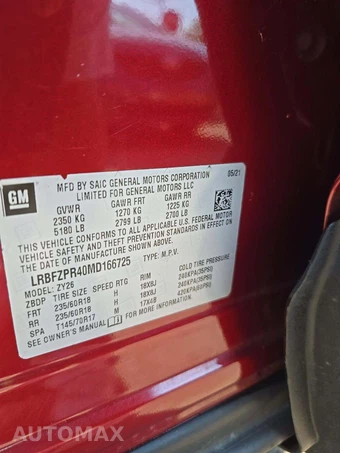 2021 Buick Envision Essence 1SL – miniatura 5