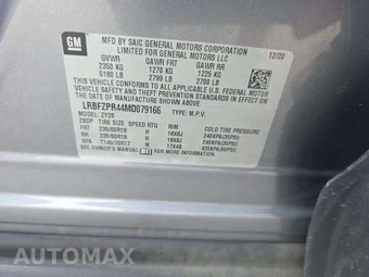 2021 Buick Envision Essence 1SL – miniatura 5