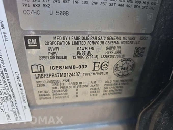 2021 Buick Envision Essence 1SL - miniatura 5