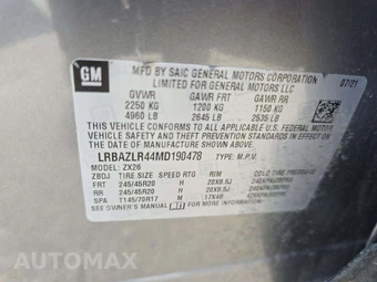 2021 Buick Envision Preferred 1SC - miniatura 5