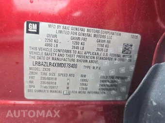 2021 Buick Envision Preferred 1SC – miniatura 5