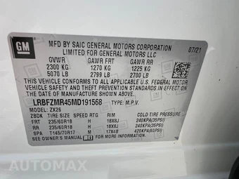 2021 Buick Envision Preferred 1SC - miniatura 12