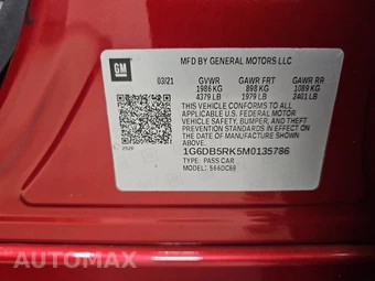 2021 Cadillac CT4 Premium Luxury 1SD - miniatura 14