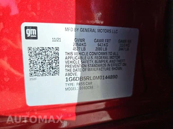 2021 Cadillac CT4 Premium Luxury 1SD - miniatura 5