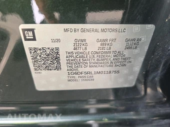 2021 Cadillac CT4 Premium Luxury 1SD - miniatura 17