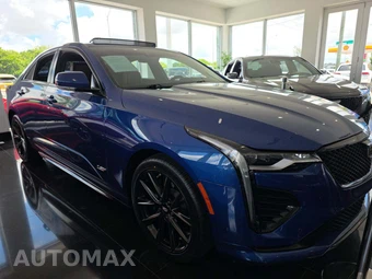 2021 Cadillac CT4 V-Series 1SF - miniatura 4
