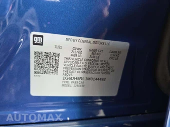 2021 Cadillac CT4 V-Series 1SF - miniatura 5