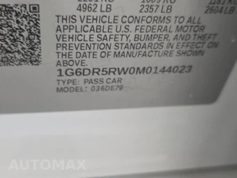 2021 Cadillac CT5 V-Series 1SF - miniatura 15