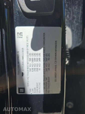 2021 Cadillac Escalade ESV Premium Luxury 1SB - miniatura 5