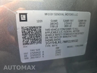 2021 Cadillac Escalade ESV Premium Luxury 1SB - miniatura 19