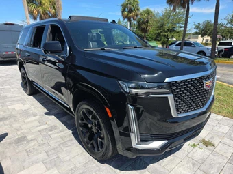 2021 Cadillac Escalade ESV Premium Luxury 1SB - miniatura 4