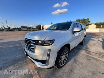 2021 Cadillac Escalade ESV Premium Luxury Platinum 1SG - car from the USA, Manheim Buy-Now listing at AUTOMAX