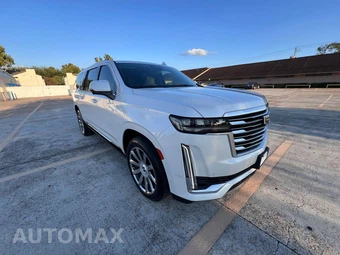 2021 Cadillac Escalade ESV Premium Luxury Platinum 1SG - miniatura 3