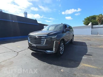 2021 Cadillac Escalade ESV Premium Luxury Platinum 1SG