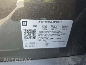 2021 Cadillac Escalade ESV Premium Luxury Platinum 1SG - miniatura 2
