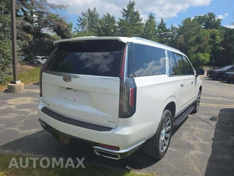 2021 Cadillac Escalade ESV Premium Luxury Platinum 1SG - miniatura 3