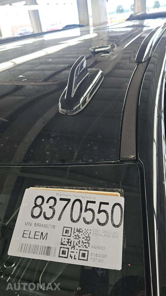 2021 Cadillac Escalade ESV Sport 1SC - miniatura 20