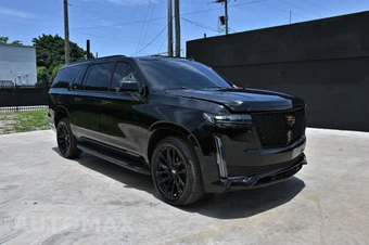 2021 Cadillac Escalade ESV Sport 1SC - car from the USA, Manheim Buy-Now listing at AUTOMAX