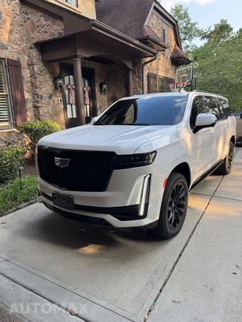 2021 Cadillac Escalade ESV Sport Platinum - car from the USA, Manheim Buy-Now listing at AUTOMAX