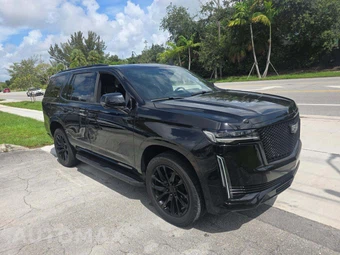 2021 Cadillac Escalade Premium Luxury 1SB - miniatura 4