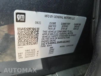 2021 Cadillac Escalade Premium Luxury 1SB - miniatura 18