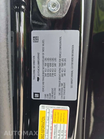 2021 Cadillac Escalade Premium Luxury 1SB - miniatura 5