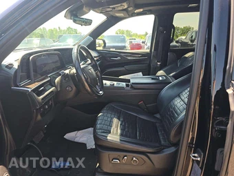 2021 Cadillac Escalade Premium Luxury Platinum 1SG - miniatura 3