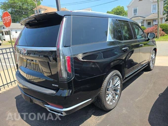 2021 Cadillac Escalade Premium Luxury Platinum 1SG - miniatura 3