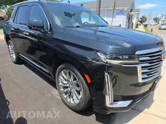 2021 Cadillac Escalade Premium Luxury Platinum 1SG - miniatura 4