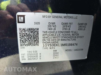 2021 Cadillac Escalade Sport 1SC - miniatura 5