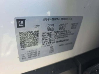 2021 Cadillac Escalade Sport 1SC - miniatura 2