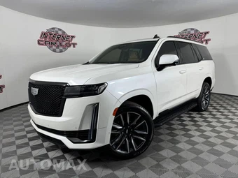 2021 Cadillac Escalade Sport 1SC - car from the USA, Manheim Buy-Now listing at AUTOMAX