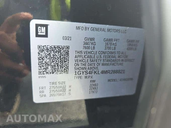 2021 Cadillac Escalade Sport 1SC - miniatura 5