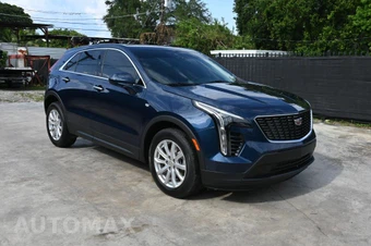 2021 Cadillac XT4 Luxury 1SB - car from the USA, Manheim Buy-Now listing at AUTOMAX