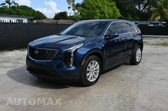 2021 Cadillac XT4 Luxury 1SB - miniatura 3