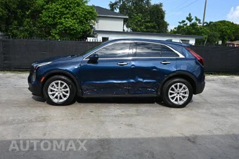 2021 Cadillac XT4 Luxury 1SB - miniatura 8