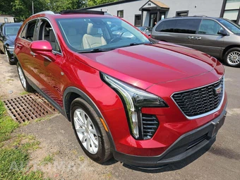 2021 Cadillac XT4 Luxury 1SC – miniatura 4