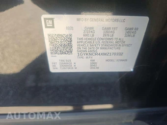 2021 Cadillac XT5 Premium Luxury 1SC - miniatura 5