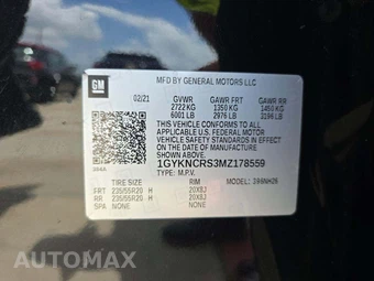 2021 Cadillac XT5 Premium Luxury 1SC - miniatura 5