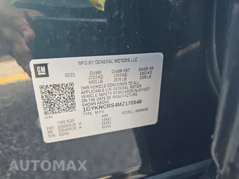 2021 Cadillac XT5 Premium Luxury 1SC - miniatura 14