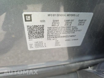 2021 Cadillac XT5 Premium Luxury 1SD - miniatura 17