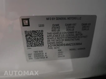 2021 Cadillac XT5 Premium Luxury 1SD - miniatura 18