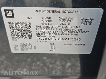 2021 Cadillac XT5 Premium Luxury 1SD - miniatura 14