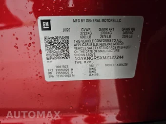2021 Cadillac XT5 Sport 1SF - miniatura 16