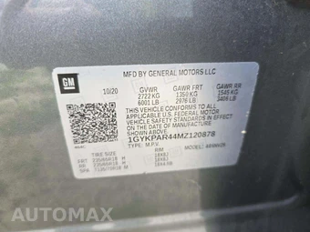 2021 Cadillac XT6 Luxury 1SA - miniatura 5