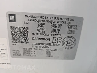 2021 Cadillac XT6 Premium Luxury - miniatura 15