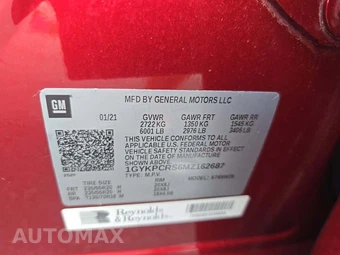 2021 Cadillac XT6 Premium Luxury 1SC - miniatura 5