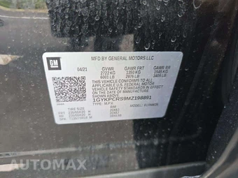2021 Cadillac XT6 Premium Luxury 1SC - miniatura 2