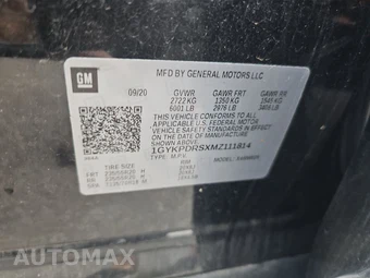 2021 Cadillac XT6 Premium Luxury 1SD - miniatura 14